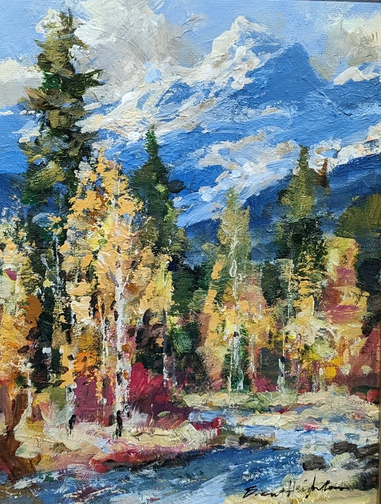 Brent Heighton Original For Sale By ART COUNTRY CANADA