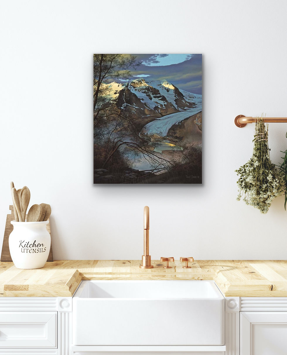 Thumbnail: David Daase Original Painting for Sale From ART COUNTRY CANADA 4