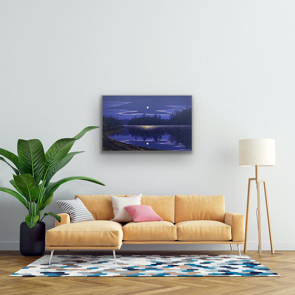 Robert Ross Original Painting For Sale By ART COUNTRY CANADA