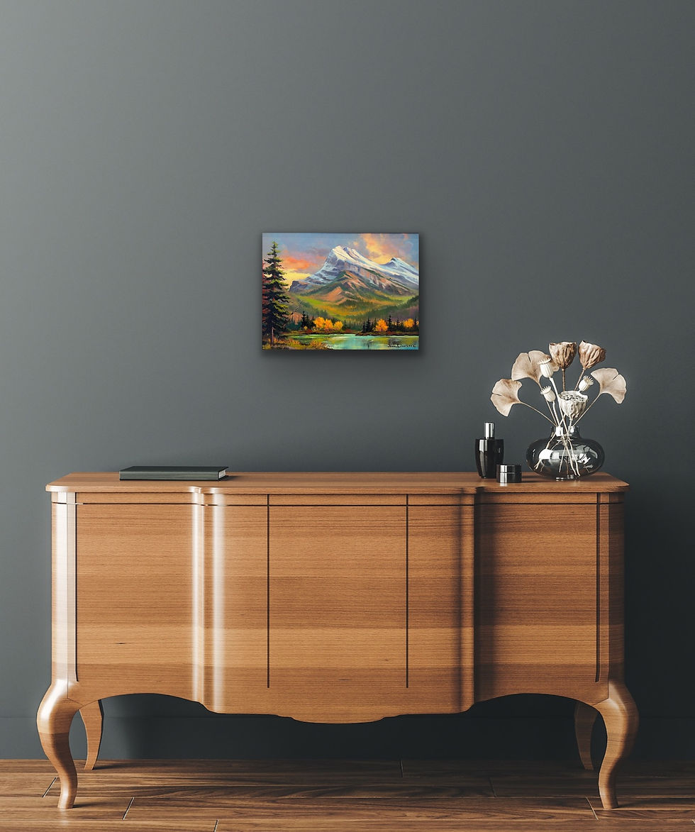 Thumbnail: Jonn Einerssen Original For Sale By ART COUNTRY CANADA 