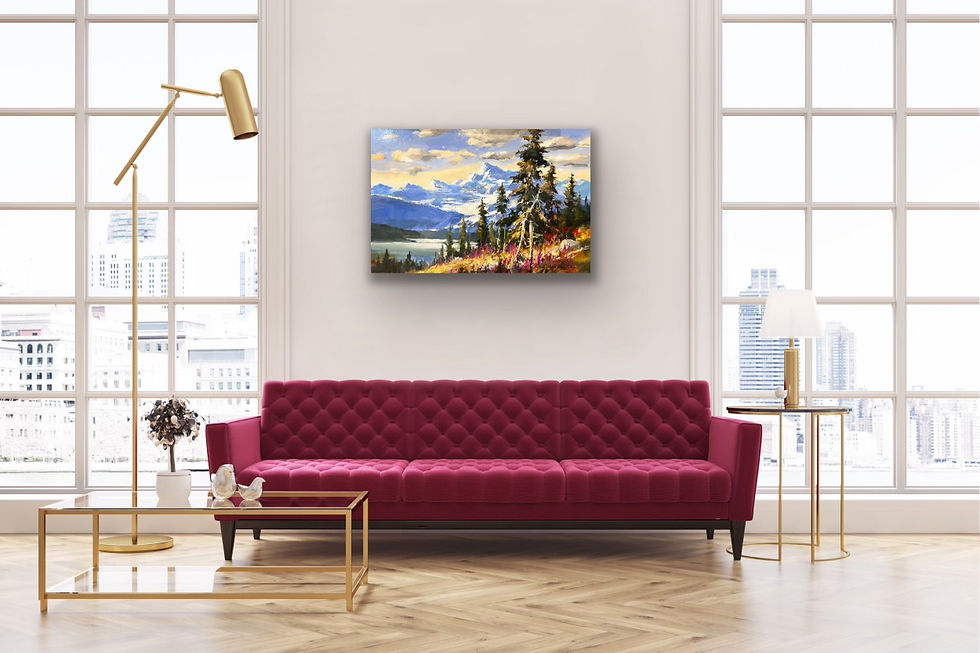 Thumbnail: " Alpine Summer "