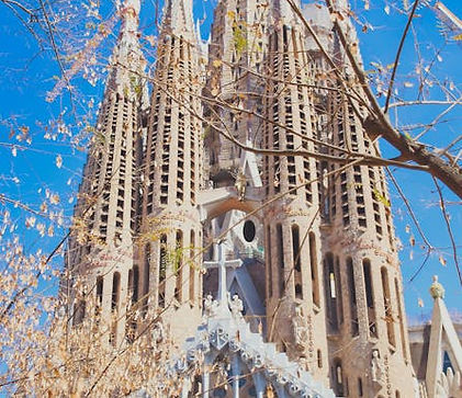Sagrada Familia: Gaudí's unfinished modernist masterpiece in Barcelona