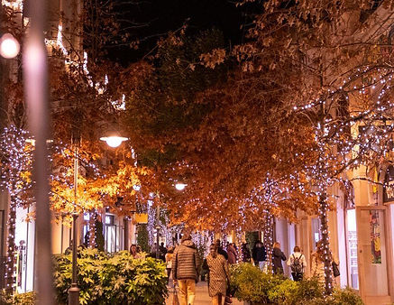 Luxury outlet near Madrid with 100+ premium brands (Loewe, Gucci, Boss). Open-air designer shopping in chic "village" style.