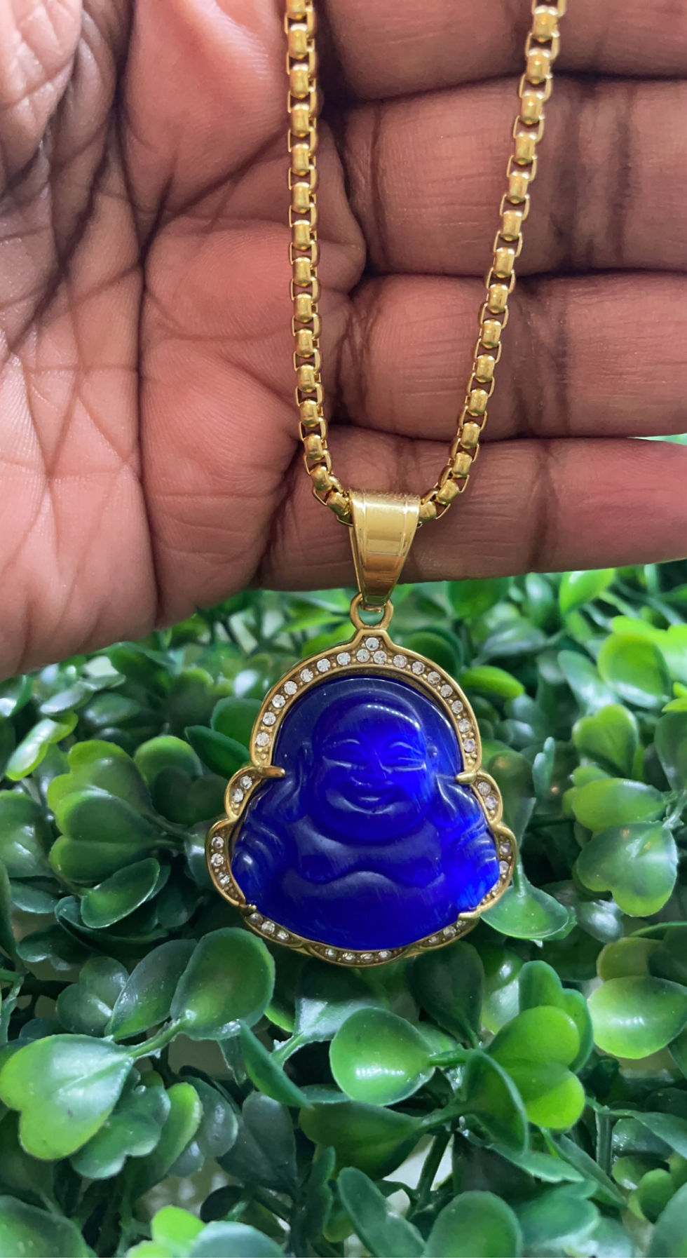 Thumbnail: Jade Buddha Necklace