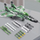 Miniaturbild: REOBRIX 33024 | MiG-29 Kampfjet