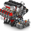 Miniaturbild: MOULDKING 10130 | F488 V8 Supercar Motor  (mit Powerfunctions)