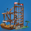 Miniaturbild: MOULDKING 11013 | DOUBLE HELIX Achterbahn mit Motoren