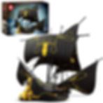 REOBRIX 66022 | The Silence Ship – 1560 Teile