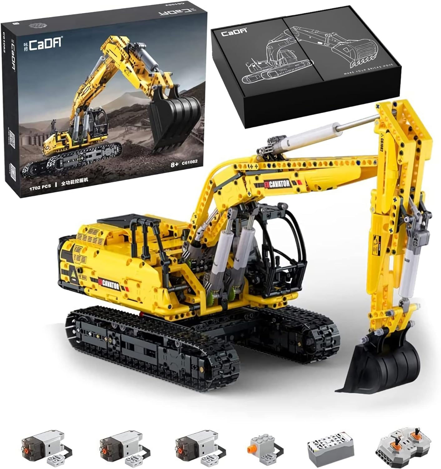 CaDA C61082W Raupenbagger