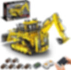 MOULDKING 17023 | Kombinations-Raupenlader / Bulldozer (Pneumatic + RC) 3963 Teile