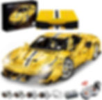 CaDA C61057W Italian Yellow Supercar RC