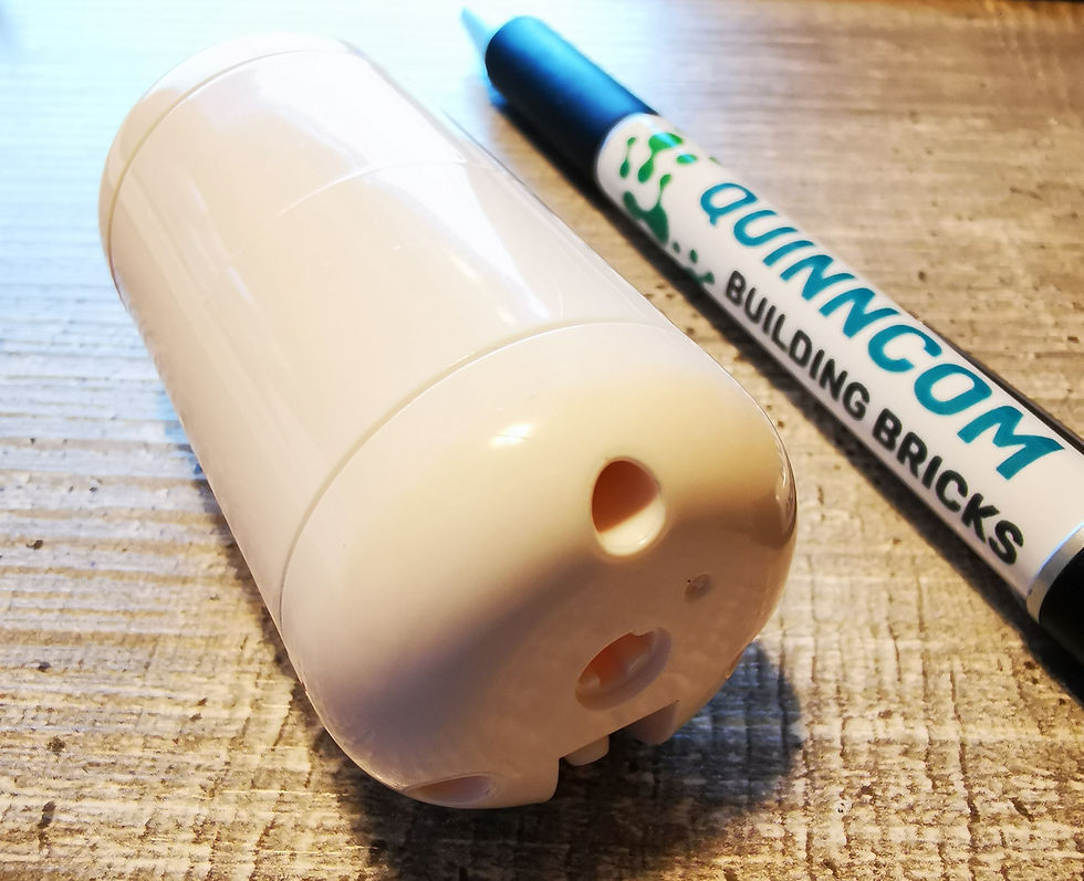 TECHNIC Pneumatic Air Tank 67c01 / 75974 – kompatibel mit LEGO® Technik