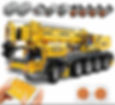 MOULDKING 13107 | Autokran MK II (RC) – 2590 Teile