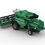 Miniaturbild: MOC 105824 | GoBricks Teileset für DEUTZ-FAHR TopLiner 4080HTS Mähdrescher (RC)