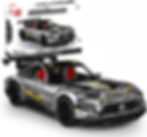 MOULDKING 13126 | AMG GT Quicksilver (RC) – 2.872 Teile