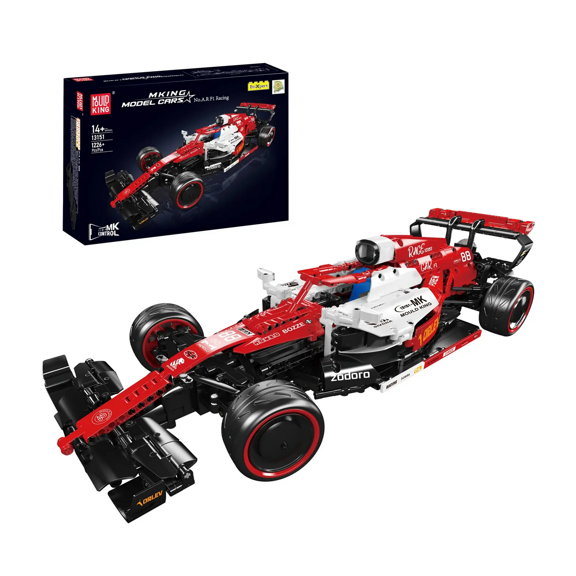 MOULDKING 13151S | Arrow Racing Formel 1 Wagen (RC)