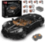 MOULDKING 13163S | Bugatti La Voiture Noire (RC) – 4.688 Teile