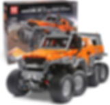 Mould King 13088 – Avtoros Shaman 8×8