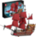 REOBRIX 66010 | Pirate Revenge Ship – Piratenschiff – 3066 Teile