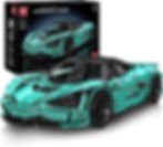 MOULDKING 13167 | McLaren 720S Tiffany Blue (RC) – 3.188 Teile
