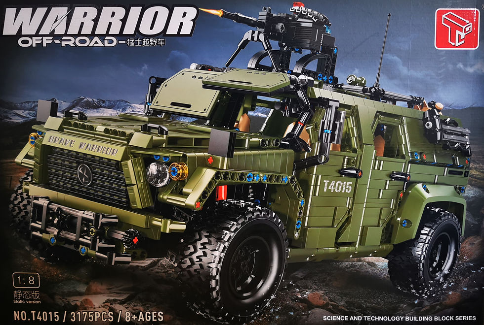 TGL T4015 – Warrior Off-Road Vehicle, 3175 Teile