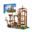 Miniaturbild: MOULDKING 11013 | DOUBLE HELIX Achterbahn mit Motoren
