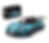 TGL T5026B – Porsche 911 GT2 RS (optional RC), petrol, 3389 Teile