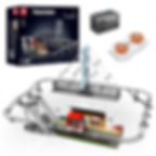 MOULDKING 16052 | Urban Rail Car Trambahn (RC) – 1.488 Teile