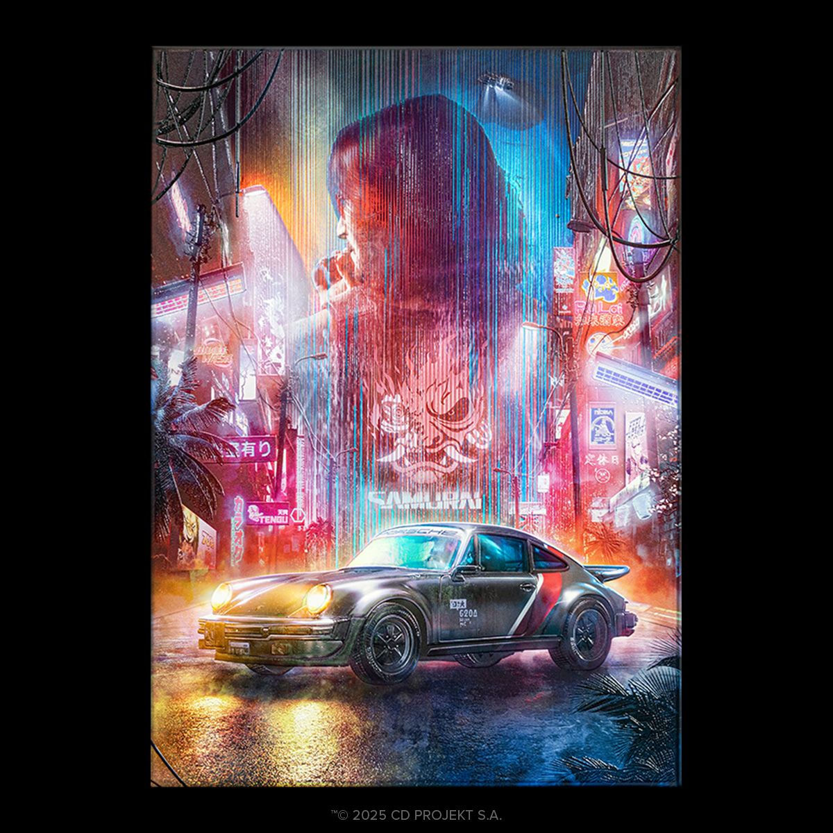 DISPLATE® LIMITED EDITION | JOHNNY'S PORSCHE 911