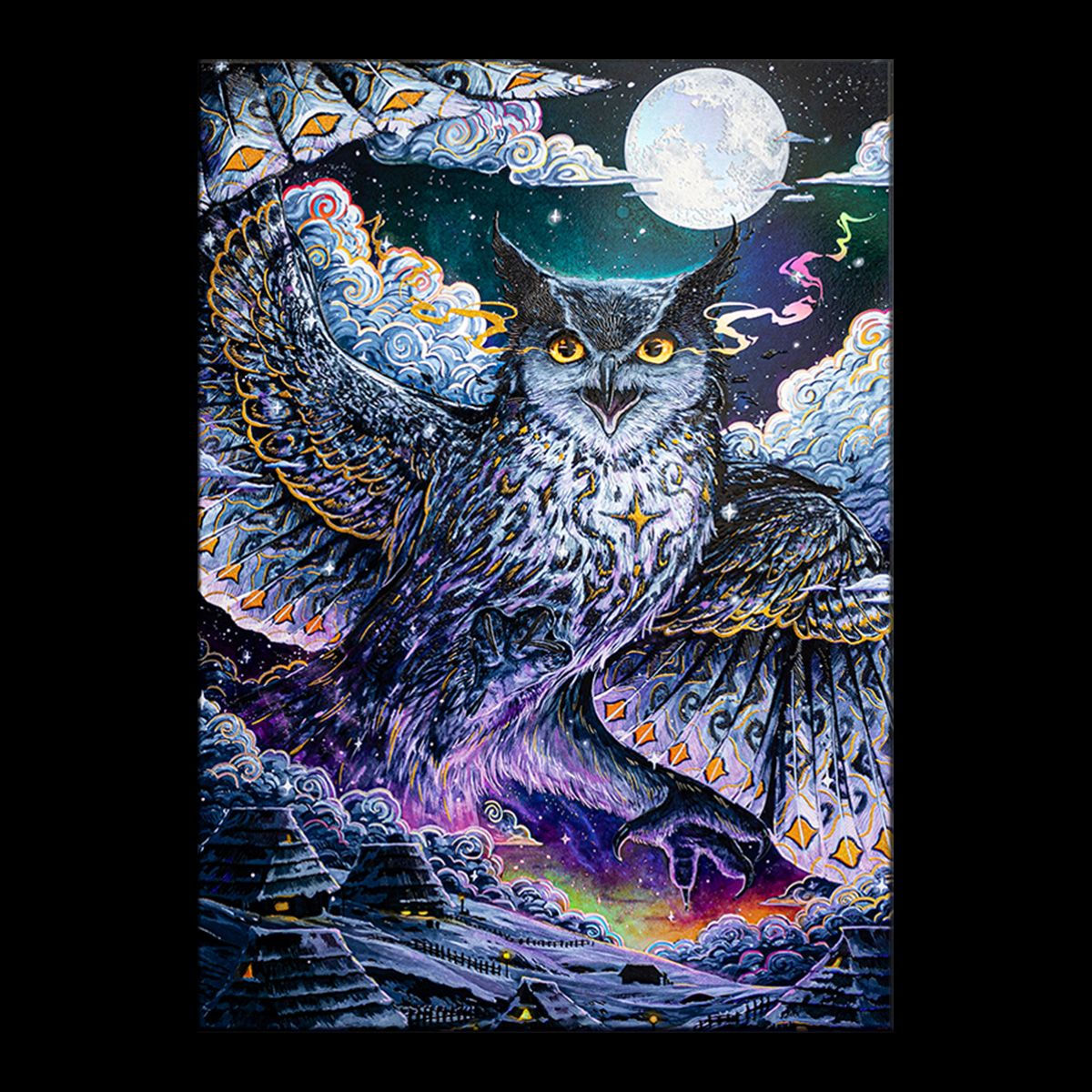 DISPLATE® ULTRA LIMITED EDITION | NOCTURNAL MESSENGER