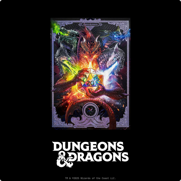 DISPLATE® ULTRA LIMITED EDITION | Dungeons & Dragons - Tiamat