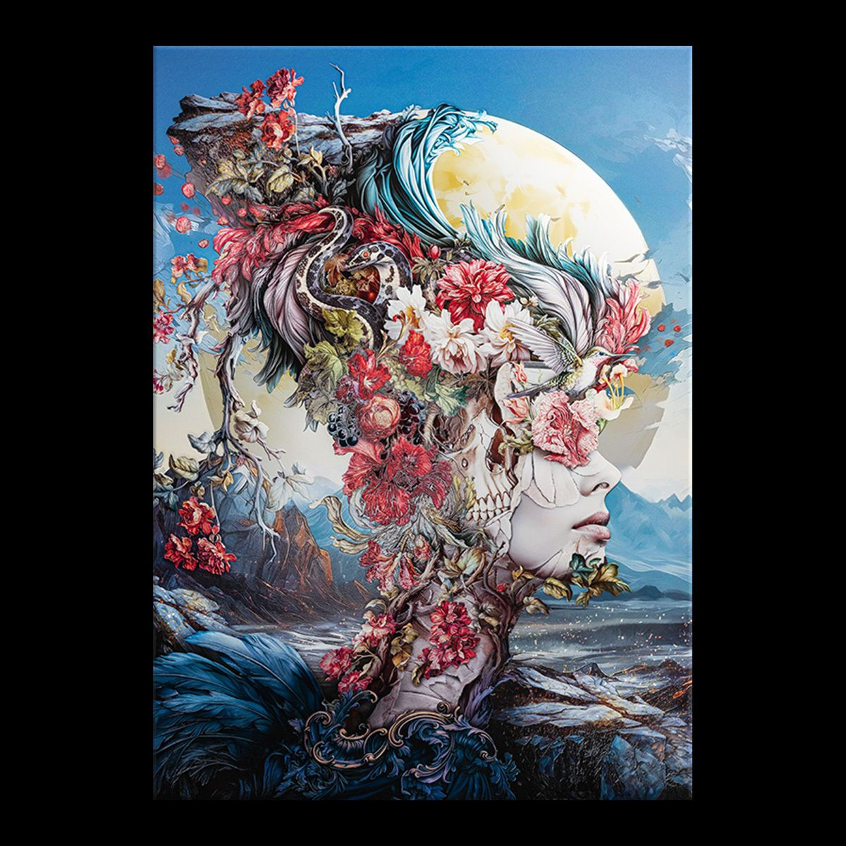 DISPLATE® ULTRA LIMITED EDITION | FEMME FLEUR