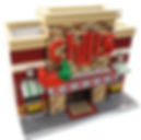 MOC 0203 Teileset für C4218 Chili’s Restaurant