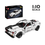 Miniaturbild: MOULDKING 13128 | DEMON Muscle Car "Dodge Hellcat" (RC)
