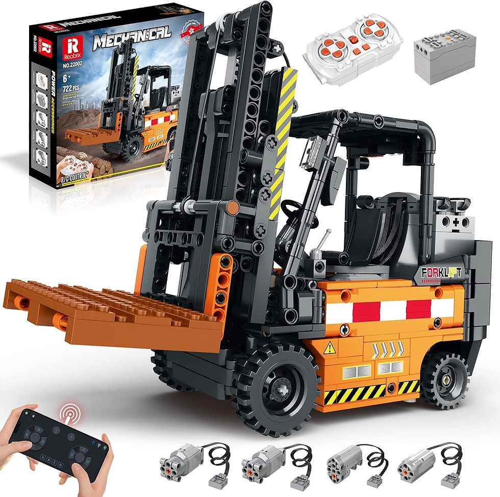 REOBRIX 22002 | Gabelstapler (RC) – 722 Teile