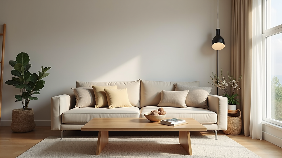Transforme sua casa com móveis modernos e decoração acolhedores