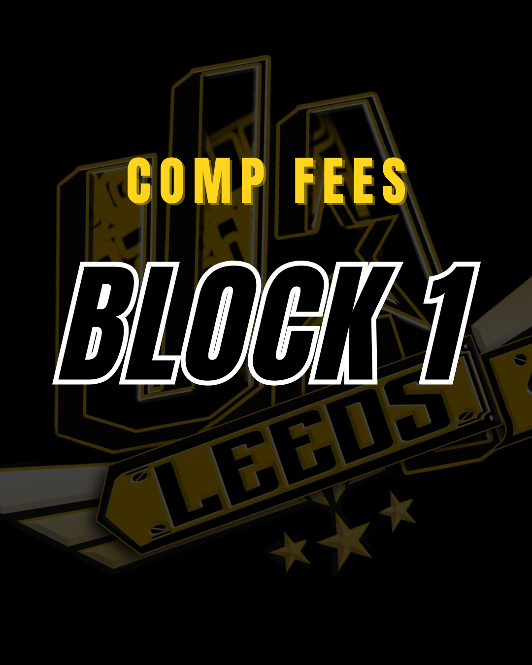 Comp Fees - Block 1