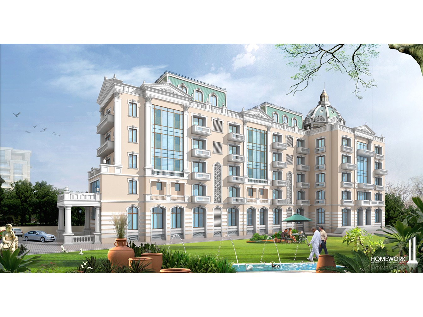 Edifice architects chennai image