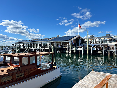 Newport-solar-install-Lobster-Bar