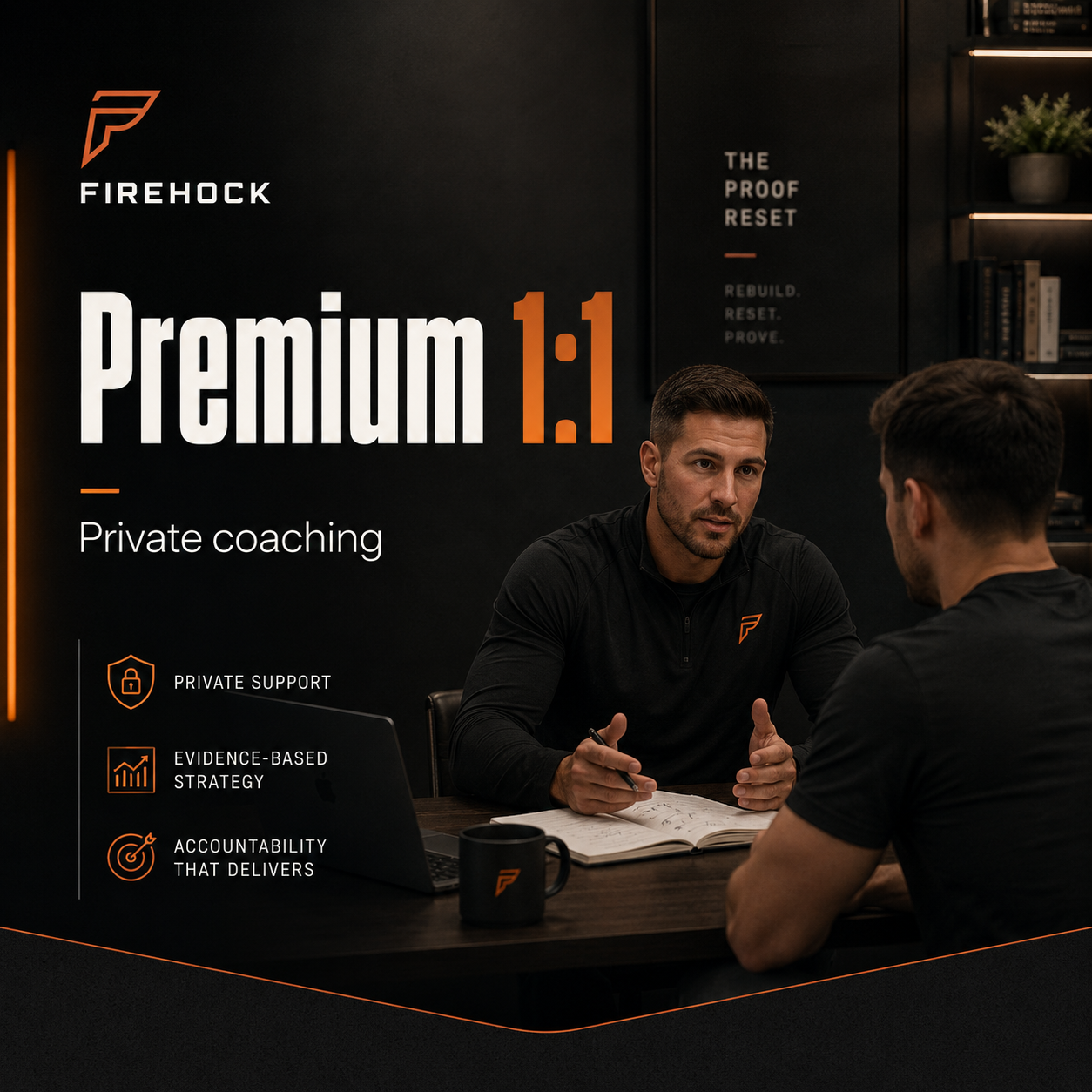 The Proof Reset — Premium 1:1