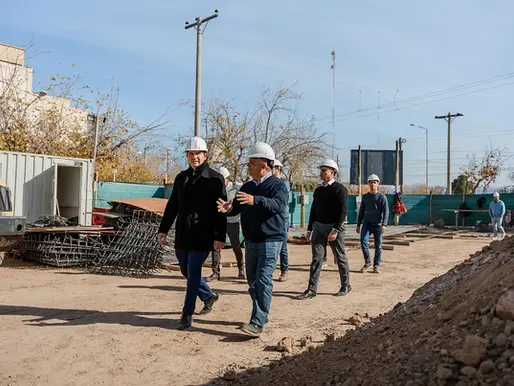 Obra del nuevo Instituto Odontológico