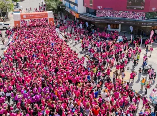 Orrego: Juntos por el cáncer de mama
