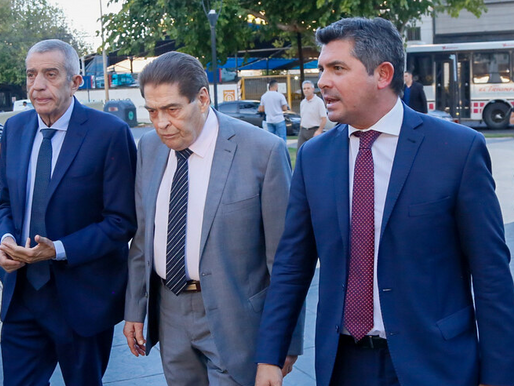 Marcelo Orrego expresó su pesar por la muerte de Quattropani