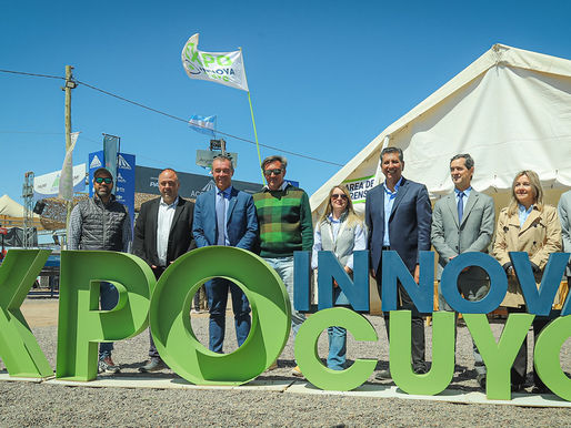 Expo Innova Cuyo quedó formalmente inaugurada