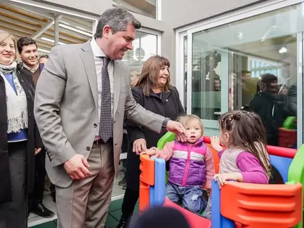 Nuevo centro de desarrollo infantil en San Martín