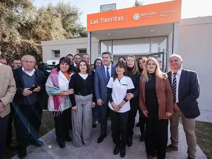 Orrego inaugura y anuncia más obras para todo San Juan