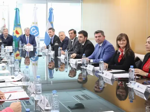 Orrego fue por los fondos coparticipables