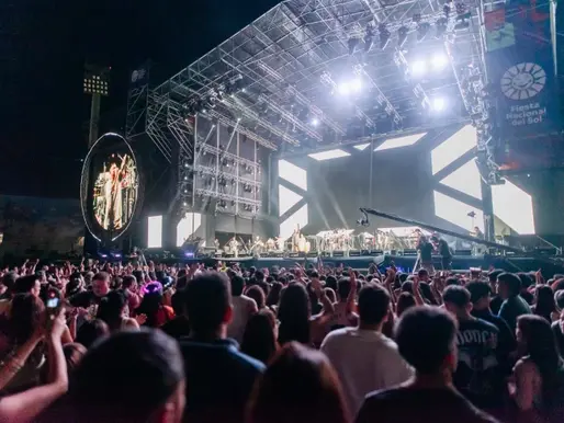 FNS2024: 40.000 personas en la primera noche