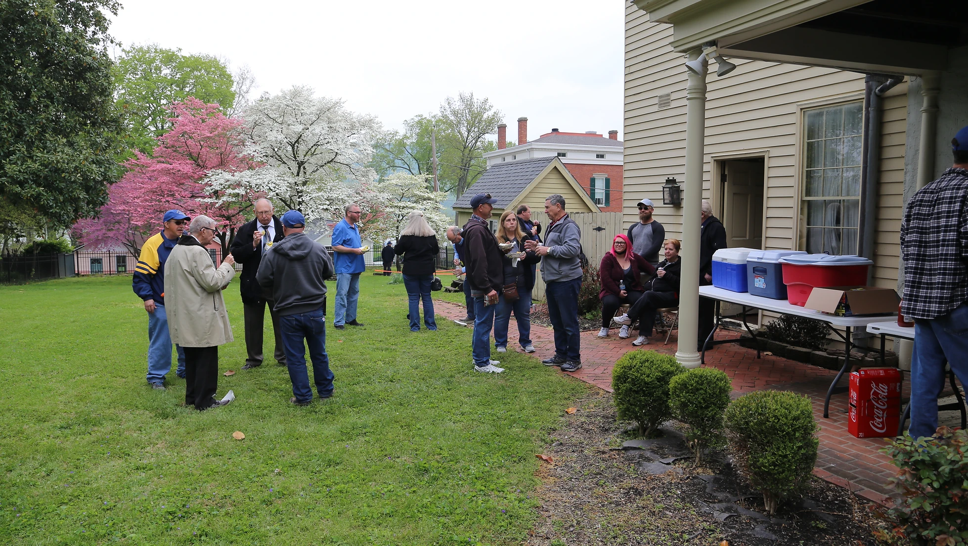 2023 Grand Master's Pilgrimage to Schofield House