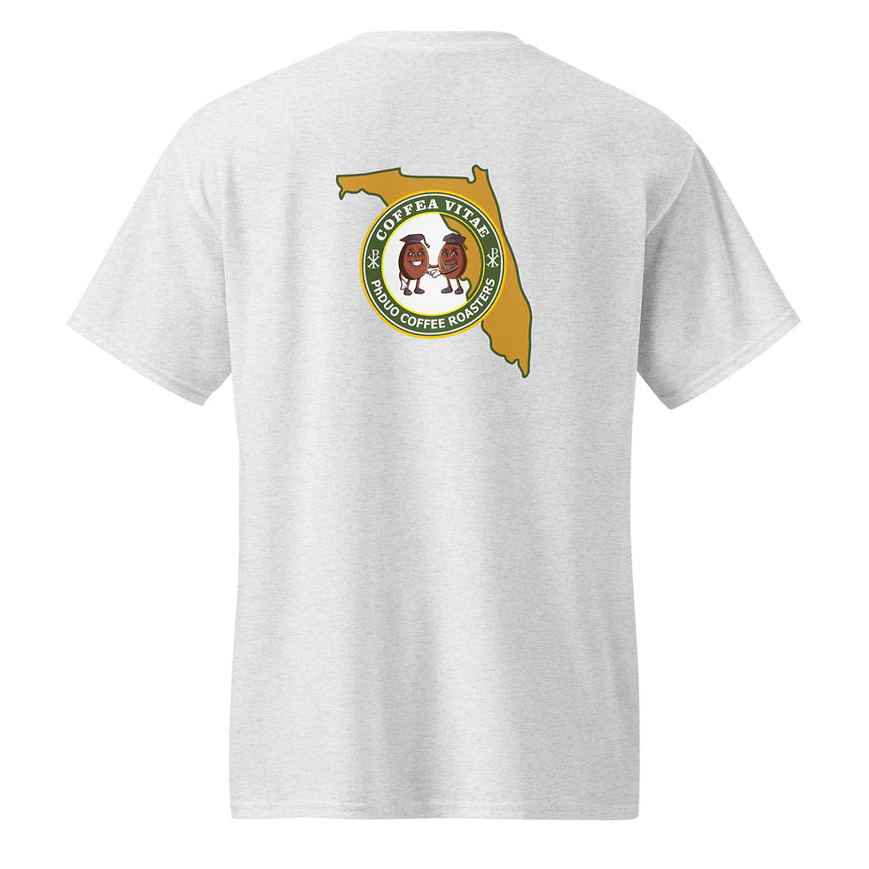 Thumbnail: “Pray and espresso.” DryBlend® T-Shirt